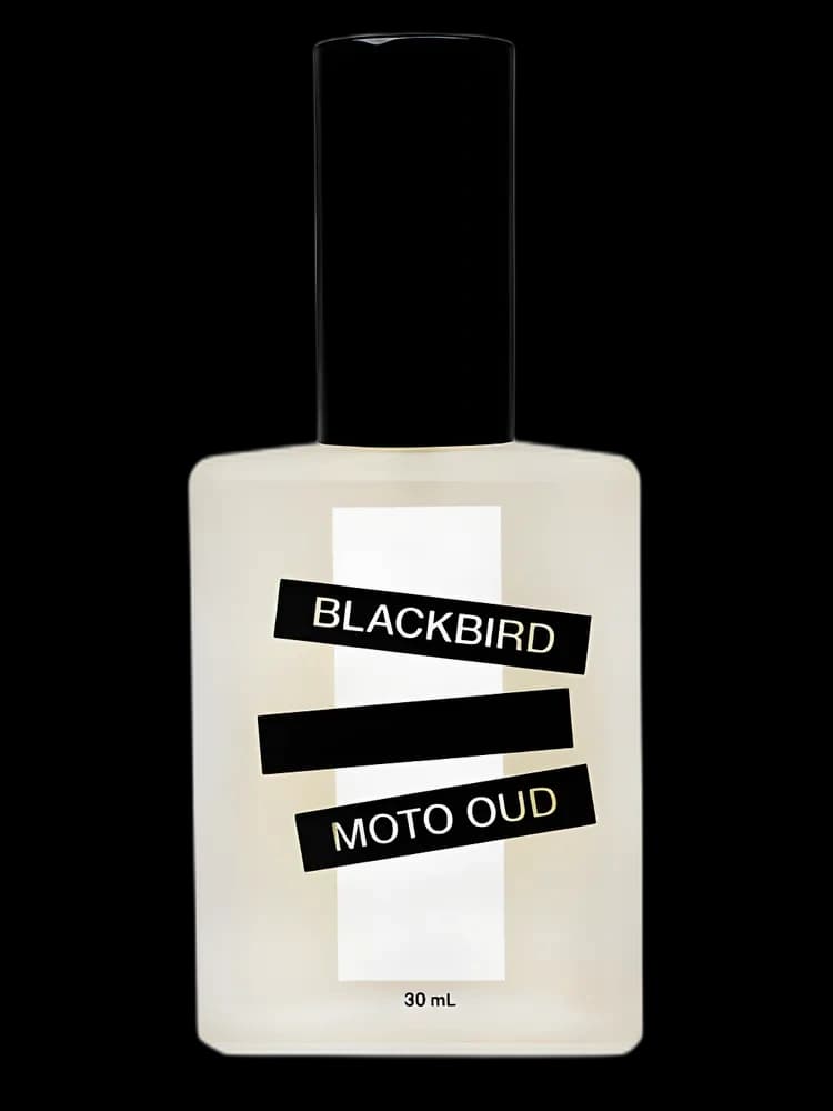 Moto Oud bottle