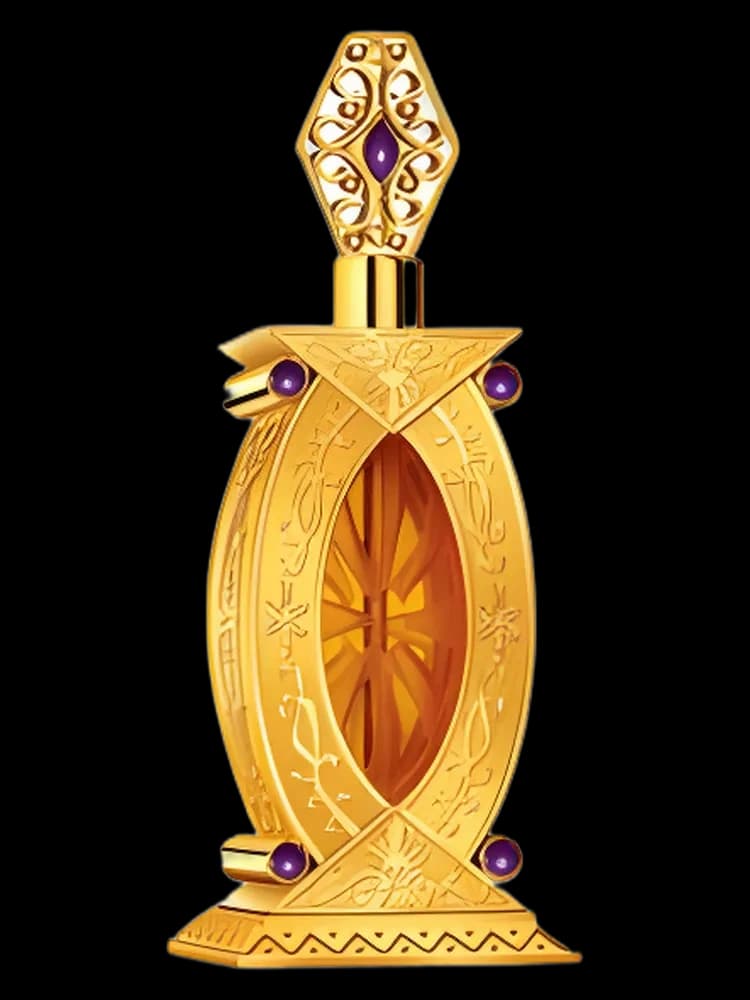 Mukhallat Juma bottle