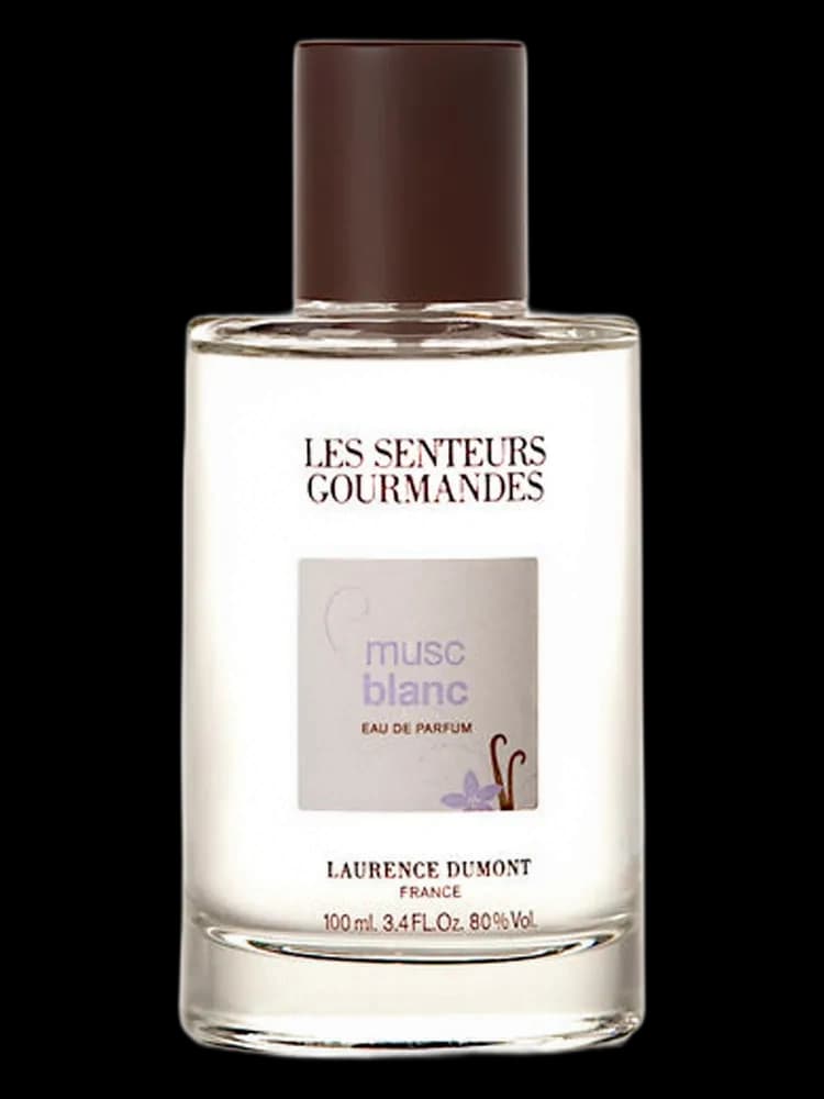 Musc Blanc bottle