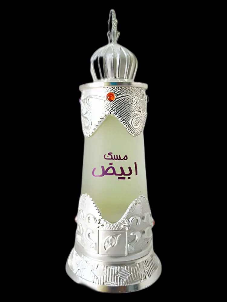 Musk Abiyad bottle