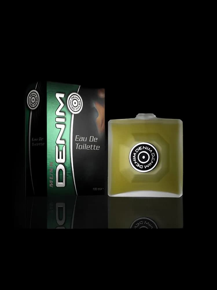 Musk bottle