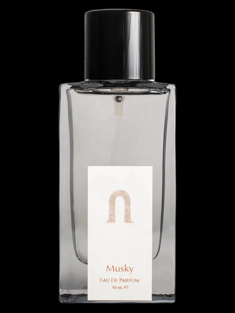Musky bottle