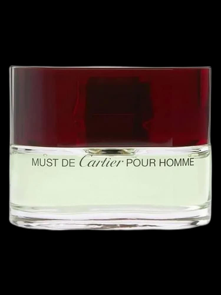 Must de pour Homme bottle