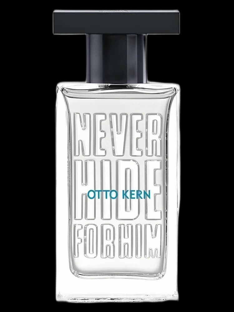 Never Hide for Him bottle