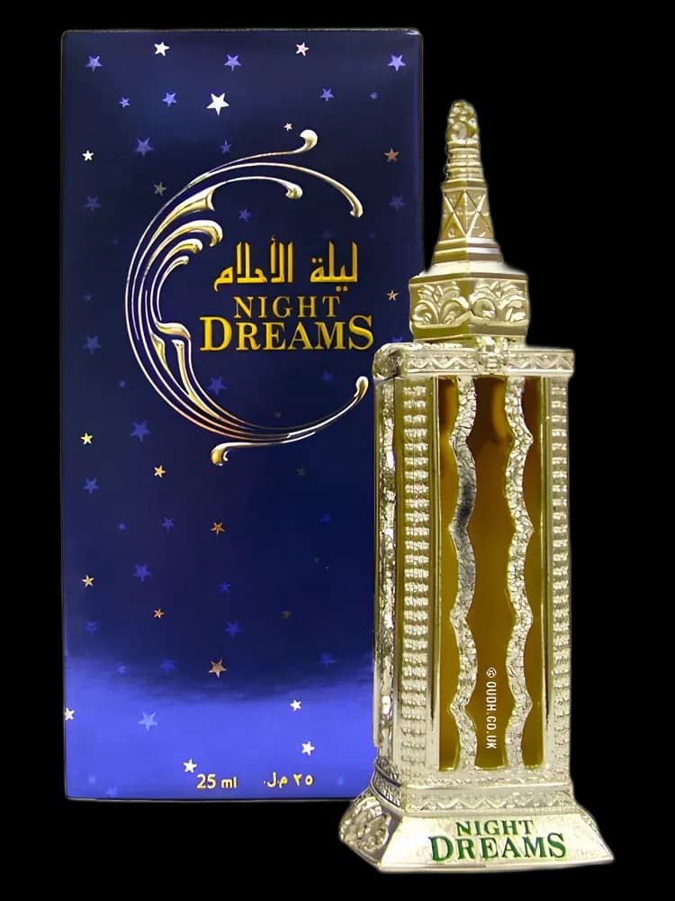 Night Dreams bottle