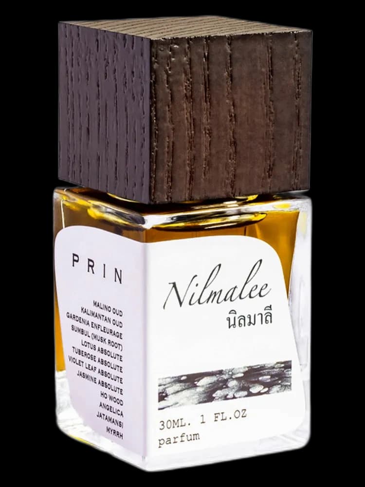 Nilmalee นิลมาลี bottle