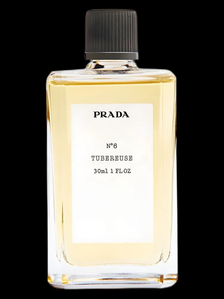 N°6 Tubereuse bottle