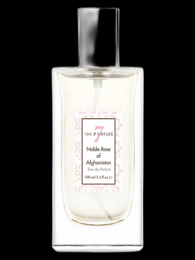 Noble Rose of Afghanistan bottle