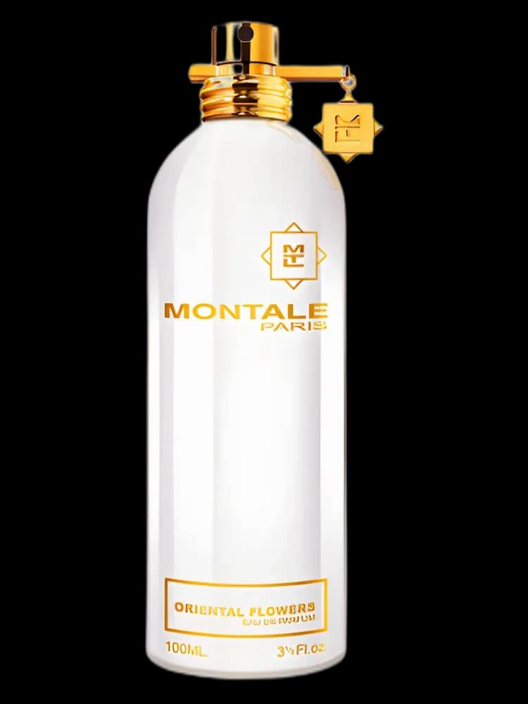 Oriental Flowers bottle
