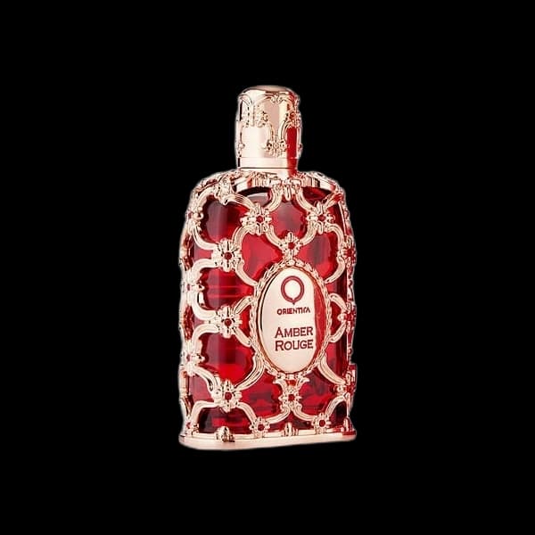 Amber Rouge bottle