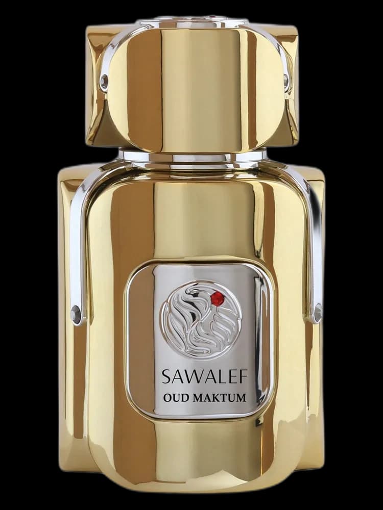 Oud Maktum bottle