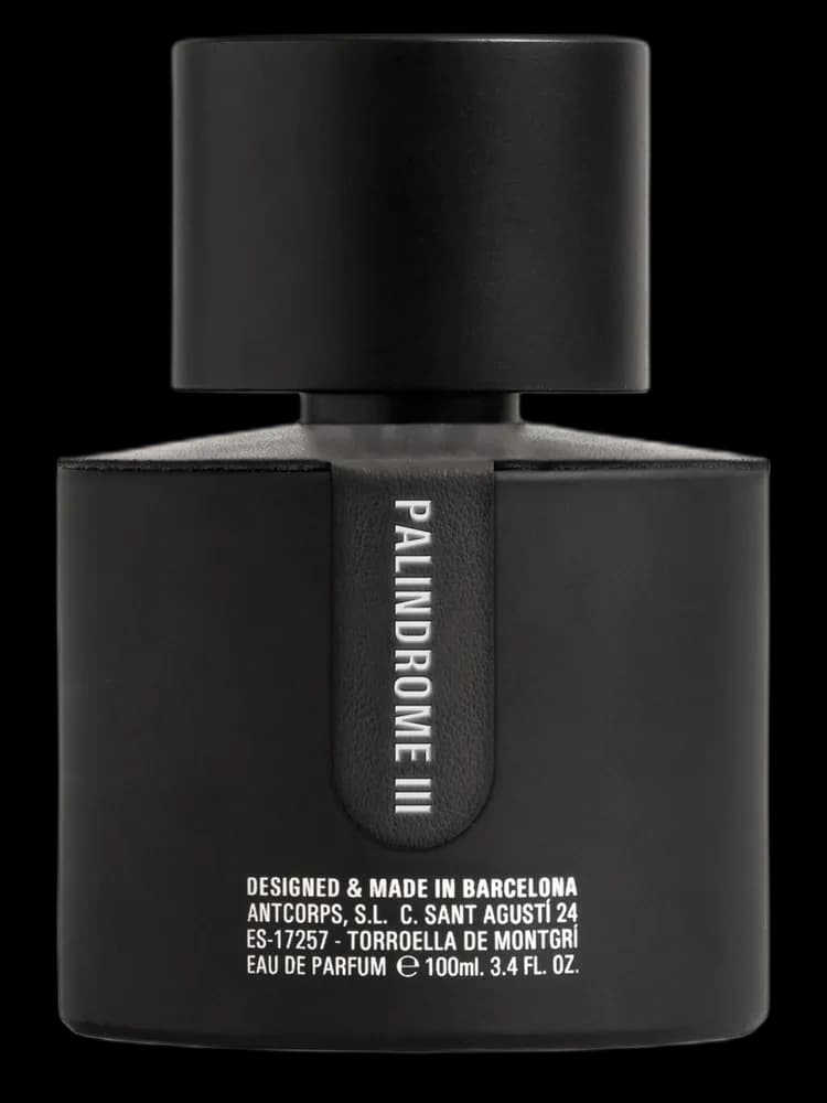 Palindrome III bottle