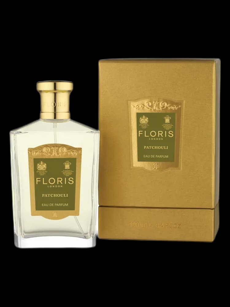 Patchouli bottle