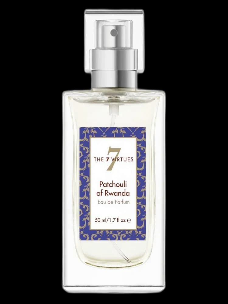 Patchouli of Rwanda bottle