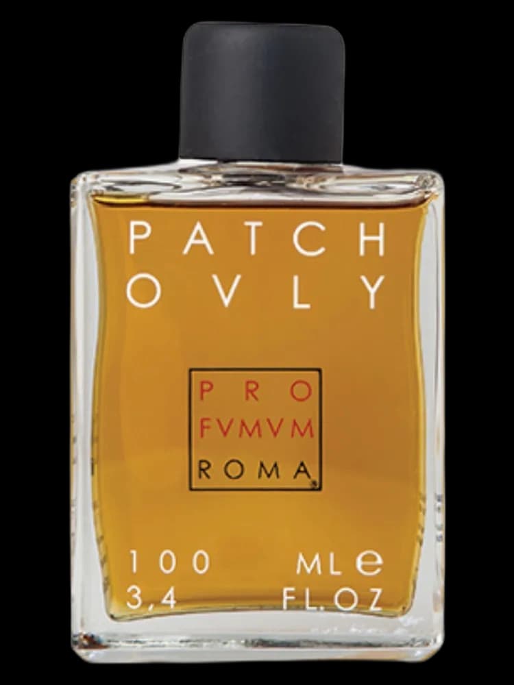Patchouly bottle