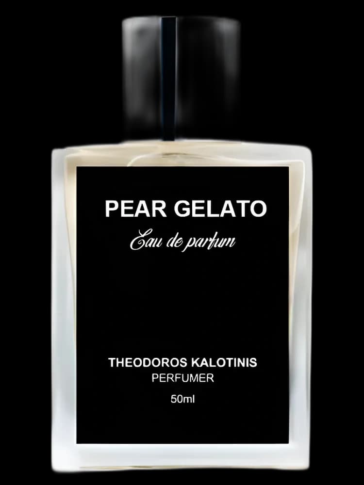 Pear Gelato bottle