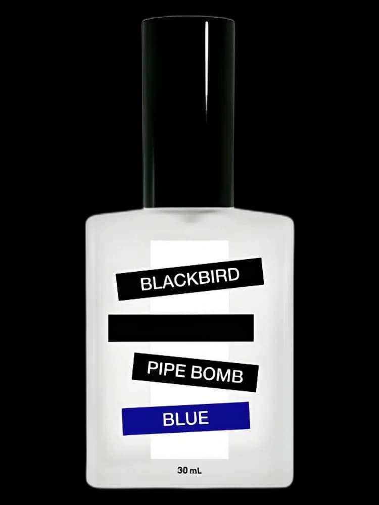 Pipe Bomb Blue bottle