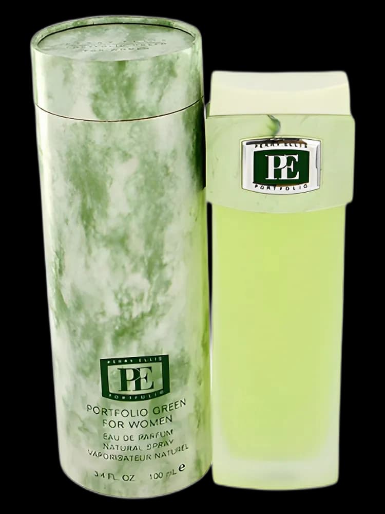 Portfolio Green for Men bottle
