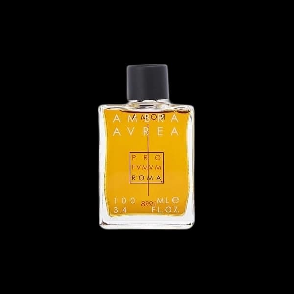 Ambra Aurea bottle