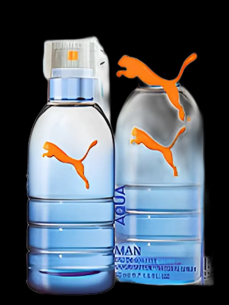 Aqua Man bottle