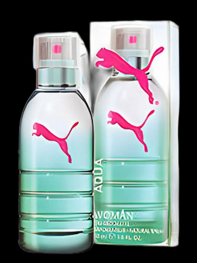 Aqua Woman bottle