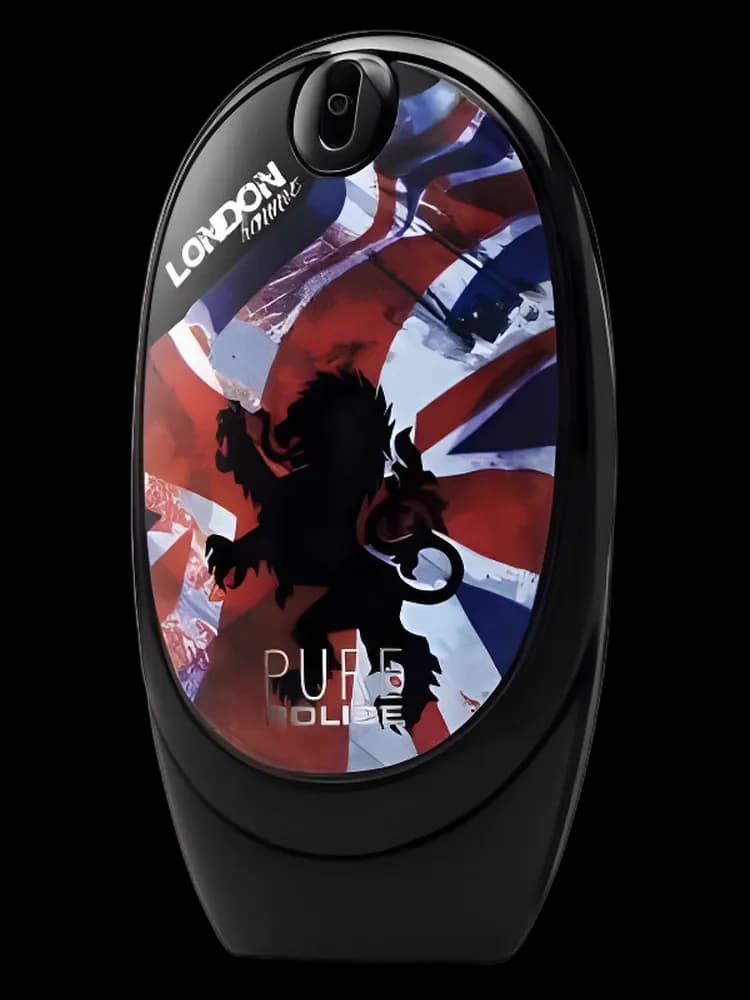 Pure London Homme bottle