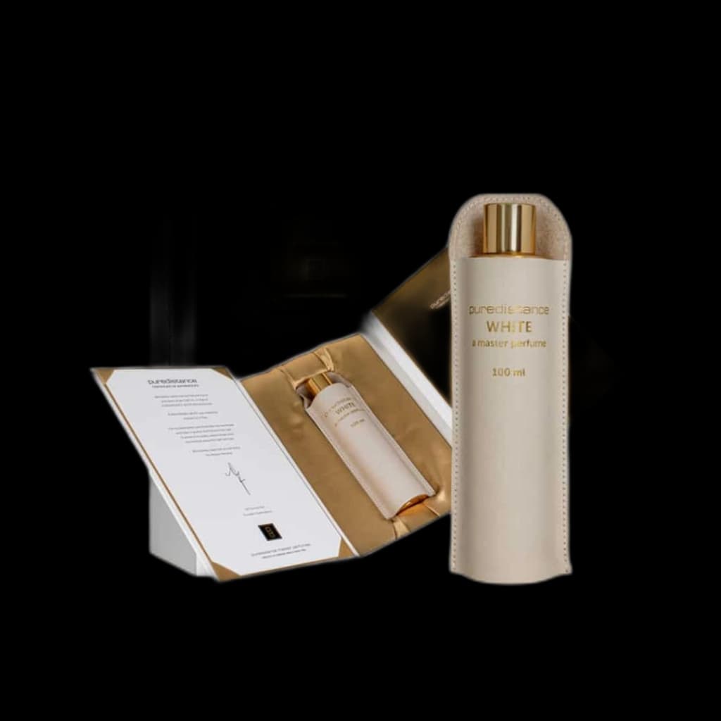 White bottle