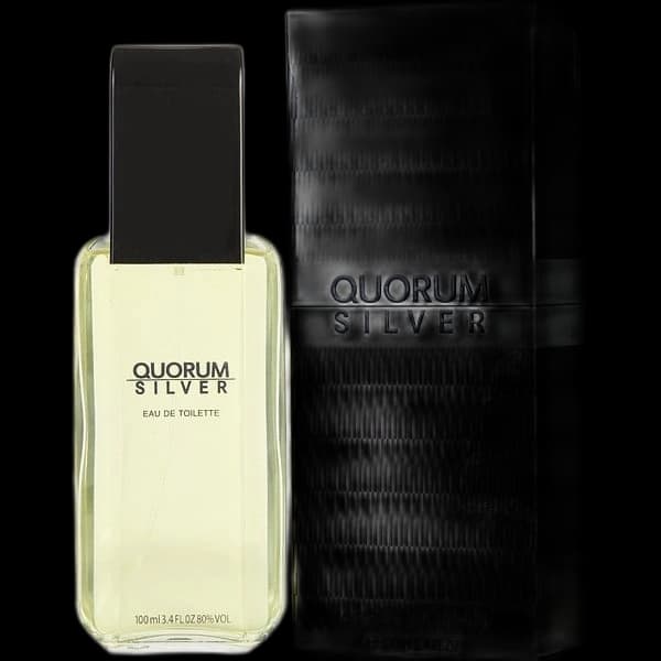 Quorum Silver bottle