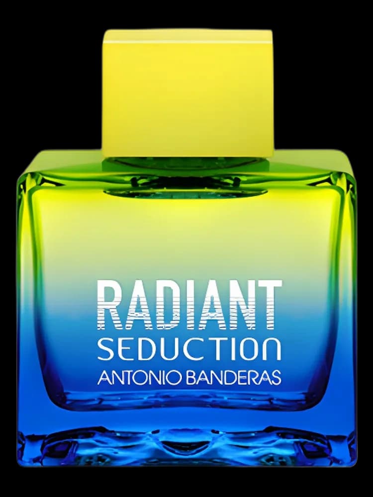 Radiant Seduction Blue for Men bottle
