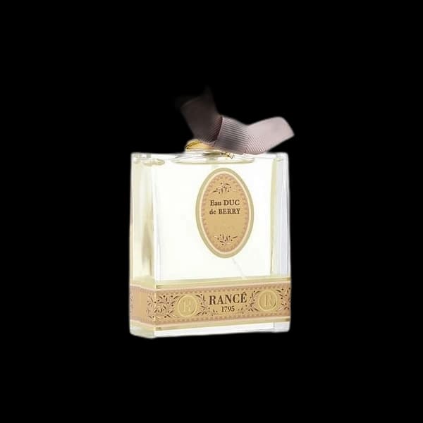 Eau Duc de Berry bottle