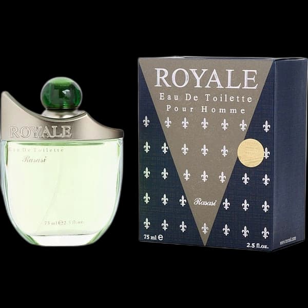 Royale for Men bottle