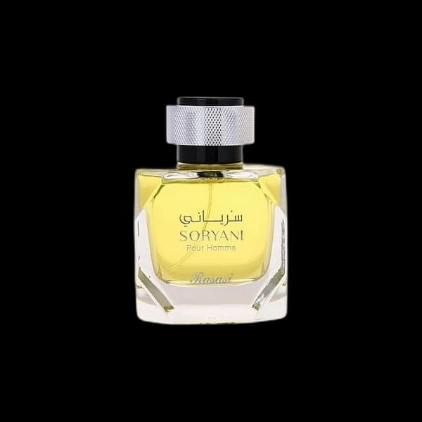 La Yuqawam pour Homme bottle