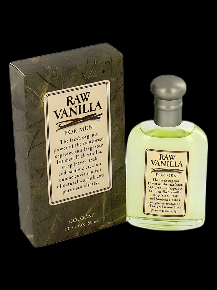 Raw Vanilla Men bottle