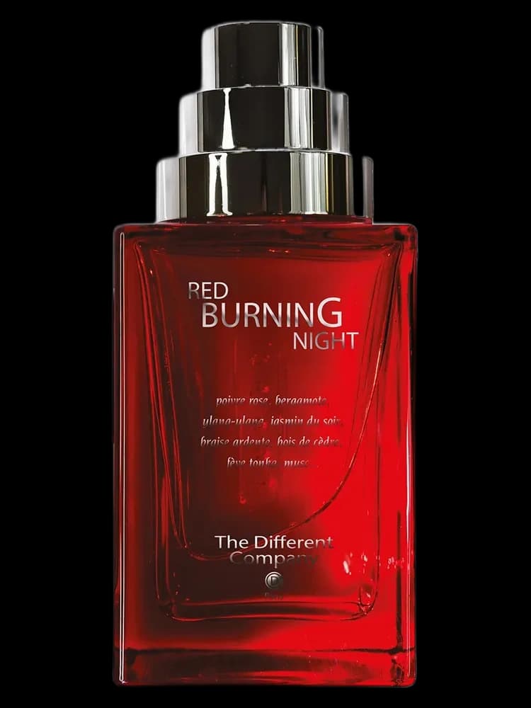 Red Burning Night bottle