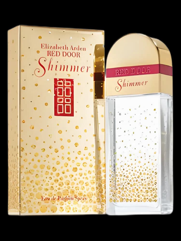 Red Door Shimmer bottle