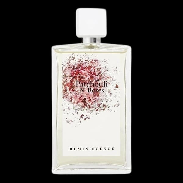 Patchouli N Roses bottle
