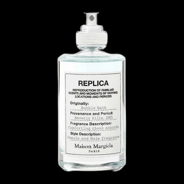Bubble Bath bottle
