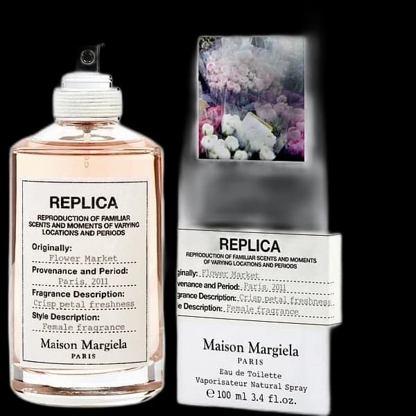 Replica Flower Market bottle