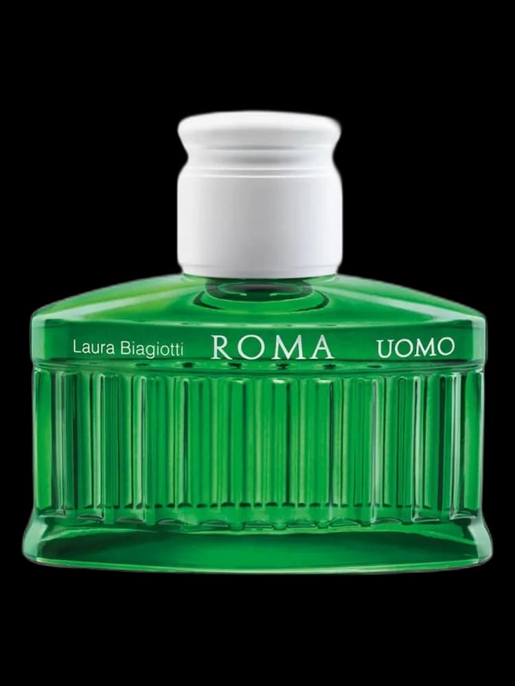 Roma Uomo Green Swing bottle