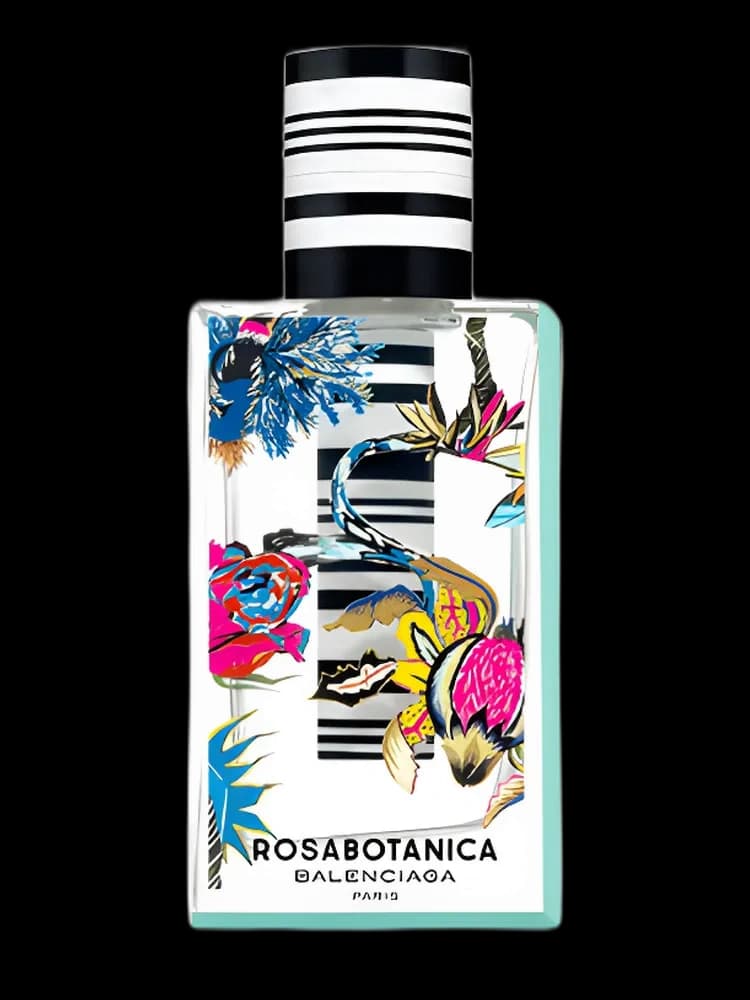 Rosabotanica bottle