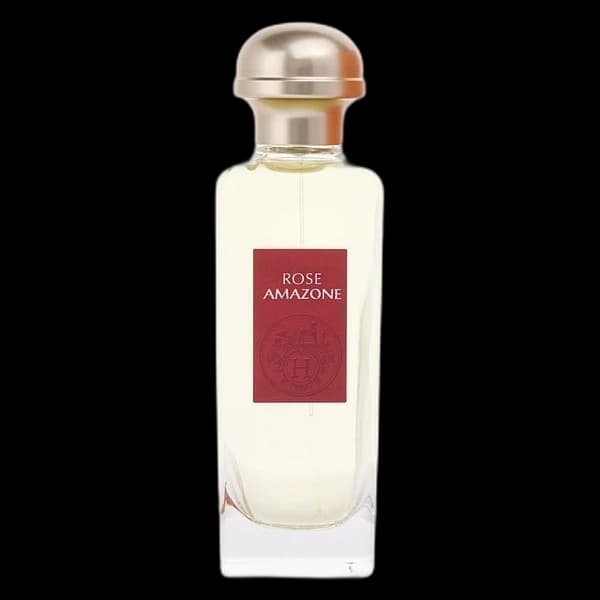 Rose Amazone bottle