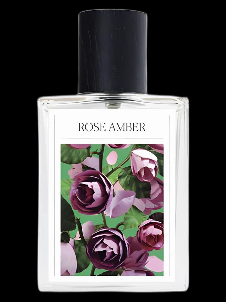 Rose Amber bottle