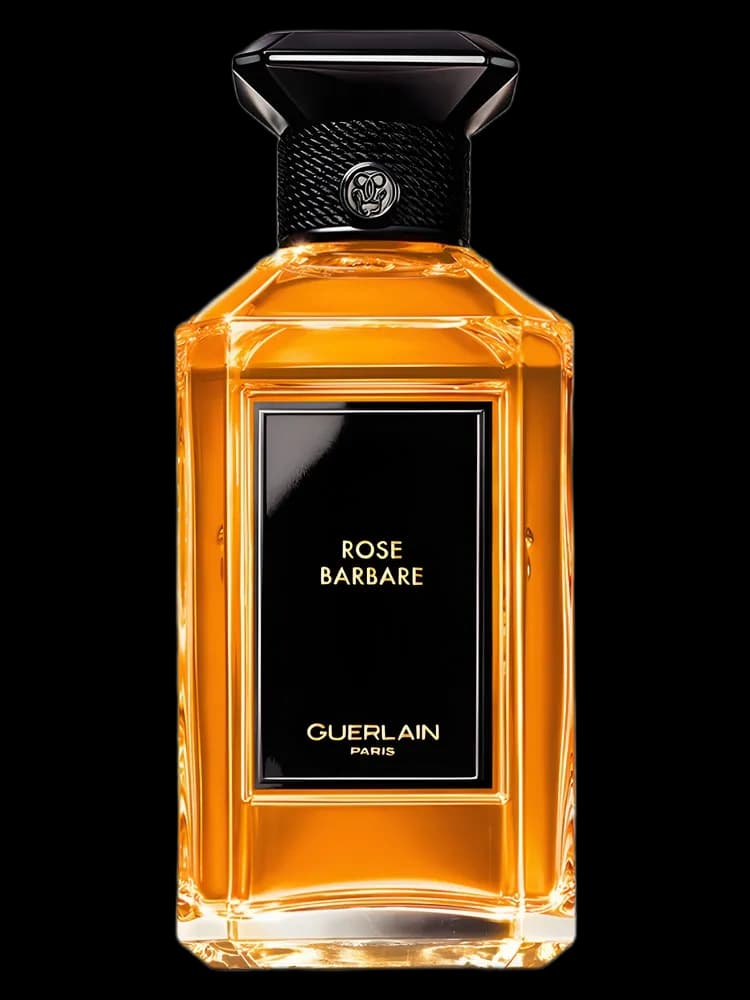 Rose Barbare bottle