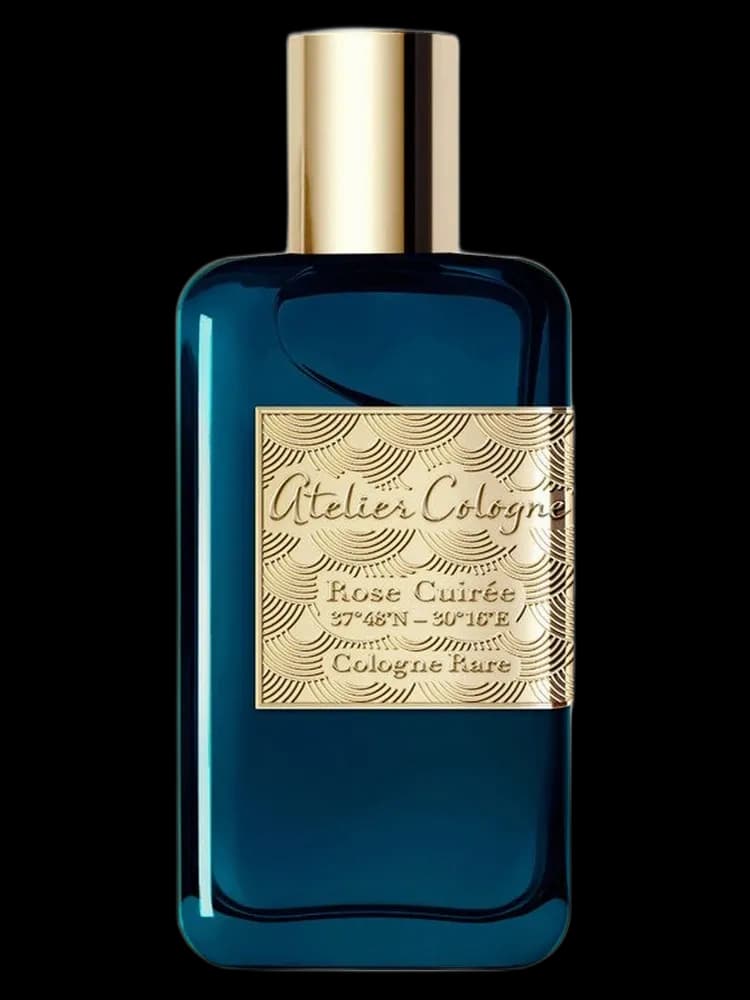 Rose Cuirée bottle