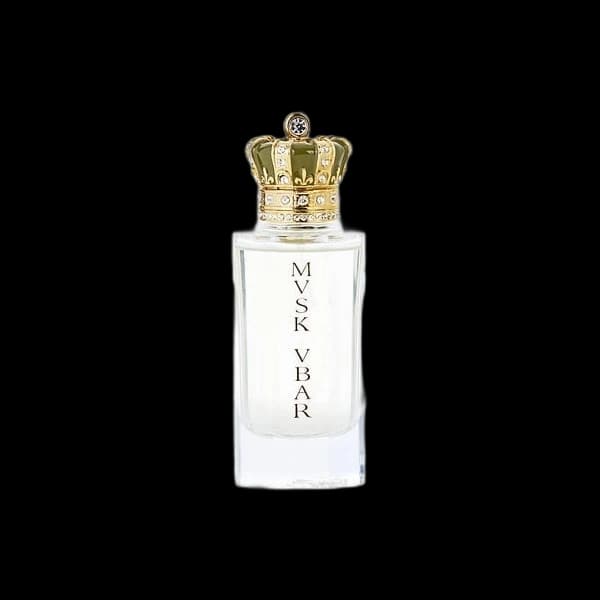 Musk Ubar bottle