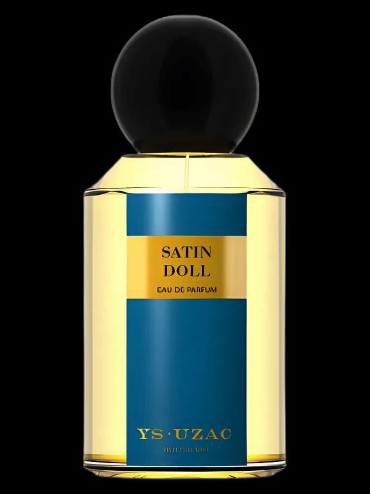 Satin Doll bottle