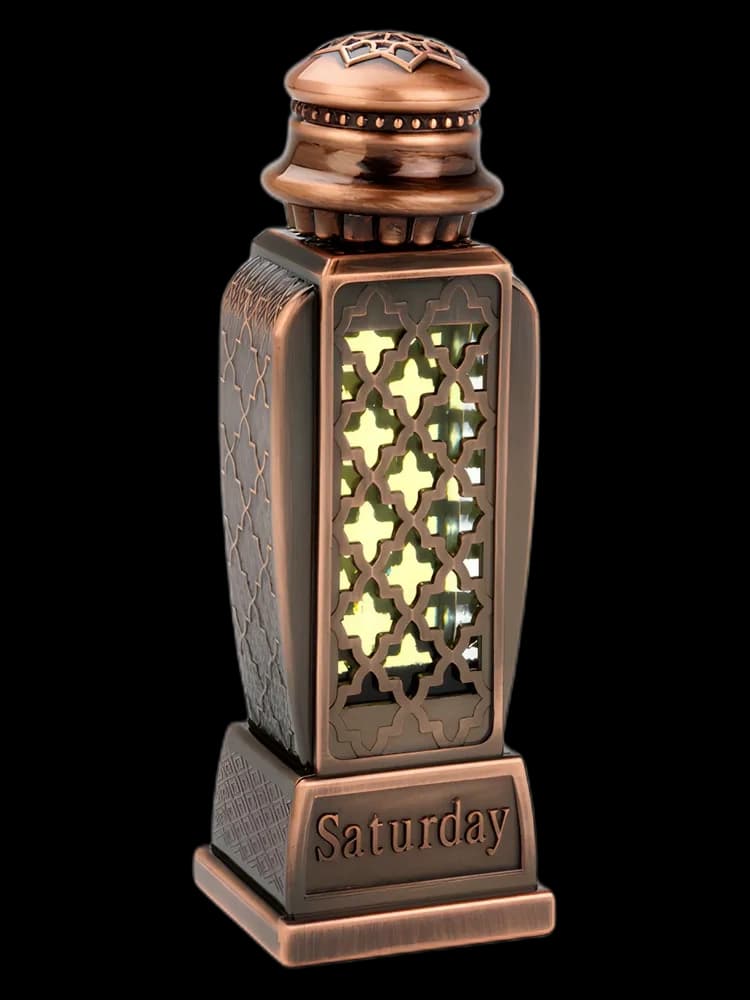 Saturday bottle