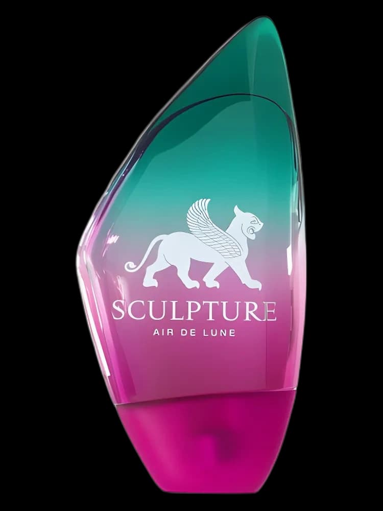 Sculpture Air de Lune bottle