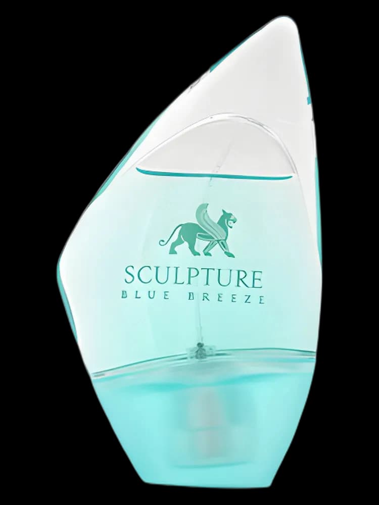 Sculpture Blue Breeze bottle