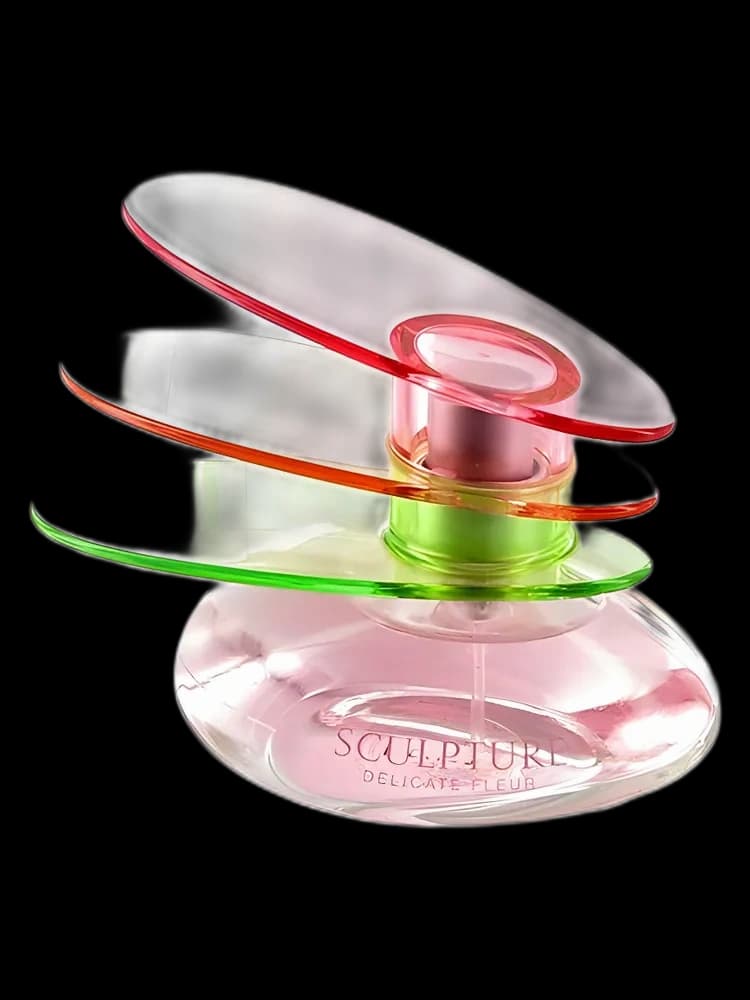 Sculpture Delicate Fleur bottle
